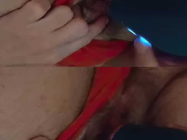 FTM masturbazione grande clitoride
