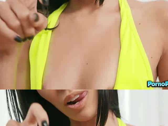 Sensual Hispanic Andreina DeLuxe Gets Her Petite Cunt Ramm