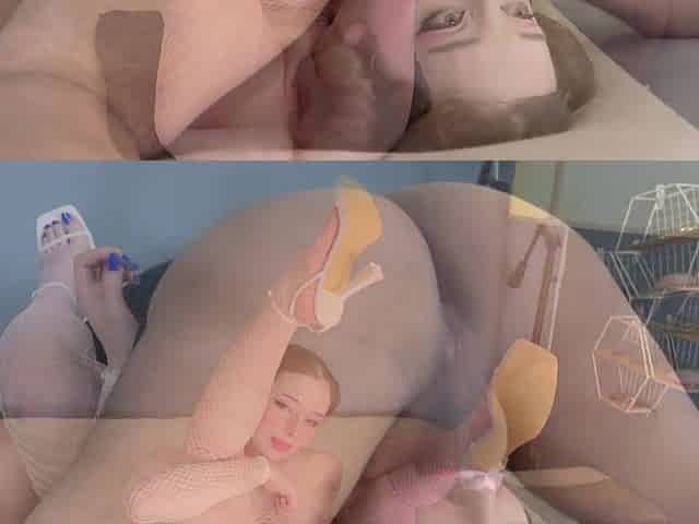 Hawt White Gal Getting Handsome Mouth Pounding