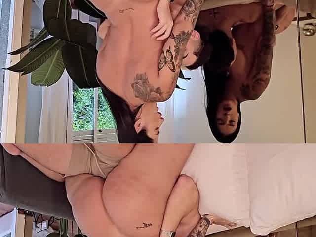 I Fuck My Argentinian Husband While Fantasising About Sucking My Gym Trainers Cock - Salome Gil