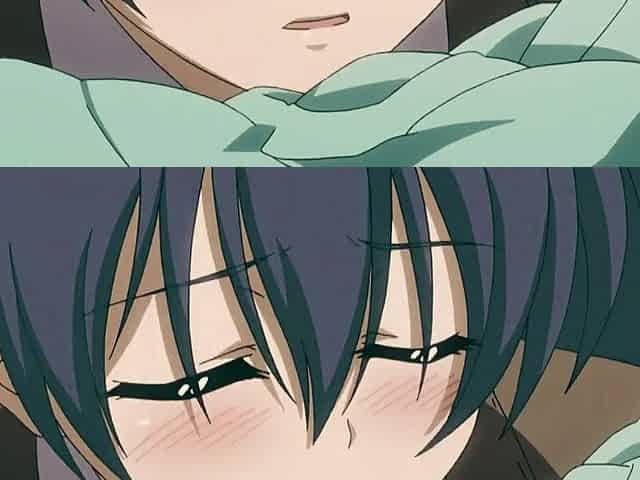 Angel with Lengthy Blue Hair and Biggest Bazookas Likes the Missionary Position