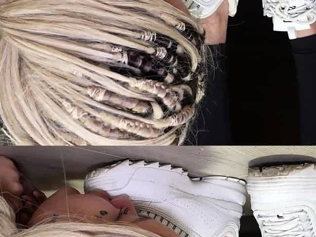 Dominica Leoni Loves Lesbian Foot Fetish