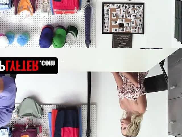 Fabulous Looking Gets Her Mouth Full Of Cum For Shoplifting With Natalia Queen