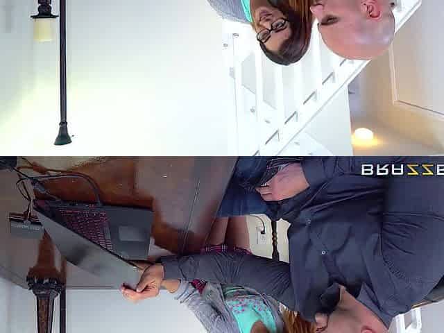Brazzers - Wicked teen Sally Squirt takes large rod