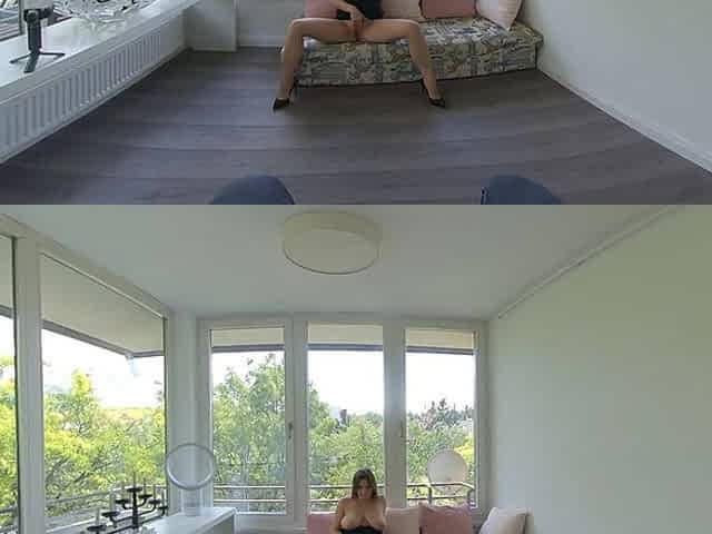 Busty bombshell Foreplay