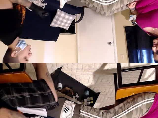 Roleplay Foot Doctor Foot Smelling Socks Sneakers