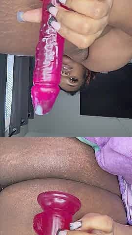 sizzling anal session with thick black snatch