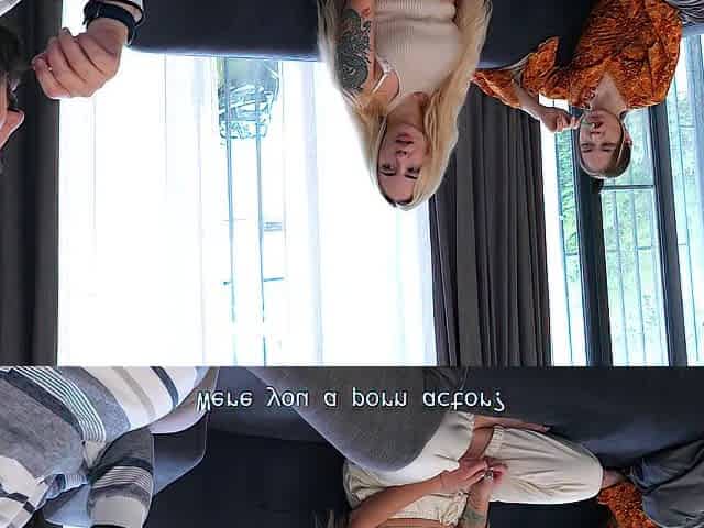 Real Interview and Public Hard Bang By 2 Massive Dicks of Hawt Bella Mur aka Margarita!