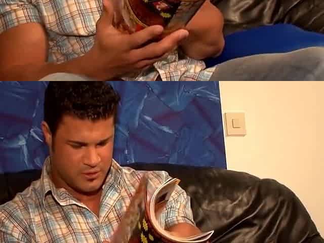 Hottie Gags On Cock Then Rides It To A Mouth Cumshot