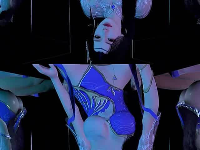 Seductive Realm: 3D Goddess Glow Files - 3D Animation Hentai