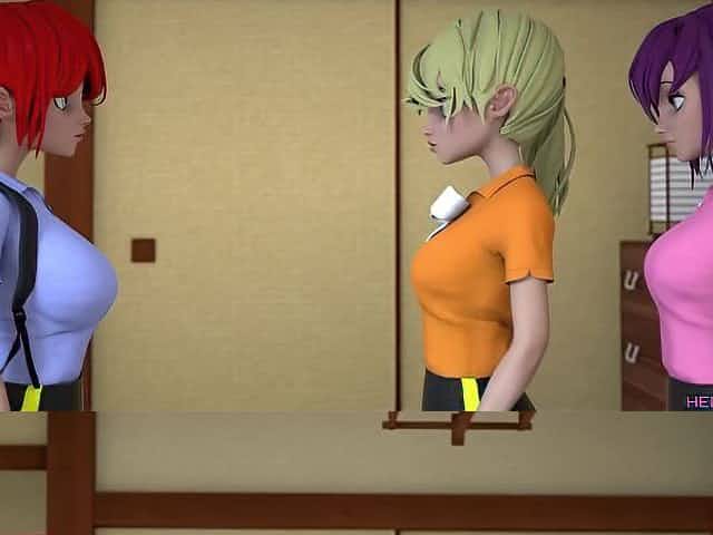 Student fucks bespectacled professor - 3D Hentai Cartoon