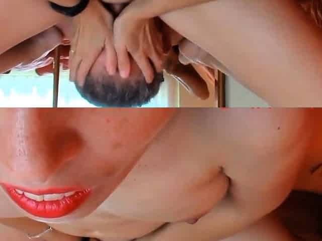 AMATEUR MILF HAS AN INTENSE ORGASM