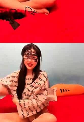 Emo Teen Becka Solo Webcam Masturbation Porn