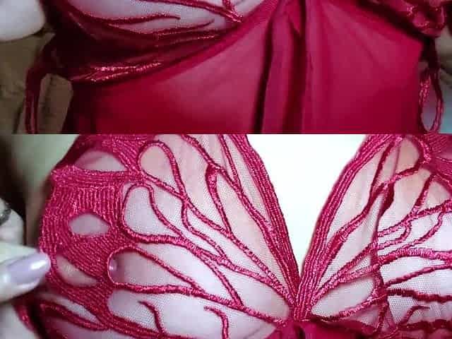 Glad Valentine's day ~ mother I'd like to fuck Masturbating in Red Outfit