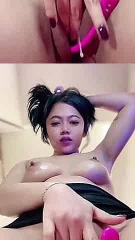 Solo Squirt - Female Masturbation Until Weak