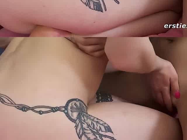 Shy Teen 18+ Olivia And Isabella First Lesbian Sex