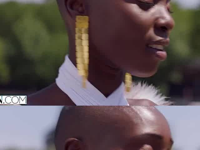 VIXEN Model Zaawaadi leaves a lasting impression on Manuel