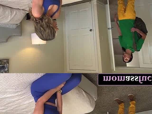 Caught Stepmom Camming and Gave That Booty a Proper Pounding