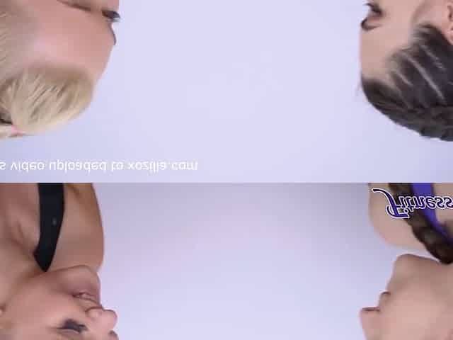 Pretty Meditation 3some Orgy 1 - Hayli Sanders