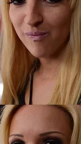 Pee Report of Superstar, Skinny Top Babe