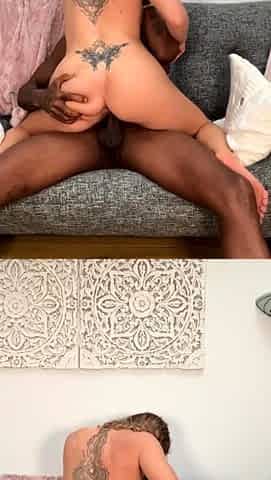 hardcore interracial for blonde milf