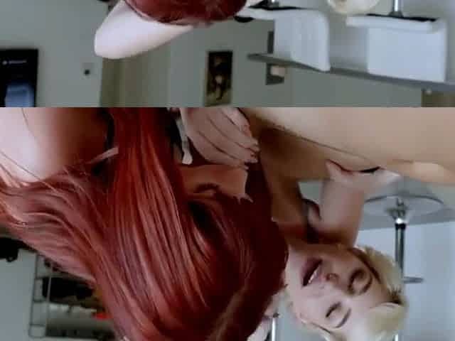 Beautiful Big Tits Milf Threesome
