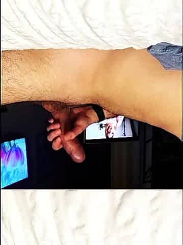 EDGING - mi sego e mi scopo il culo in hotel. Enorme sborrata