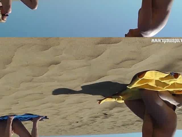 The beach doxy for everybody on Gran Canaria UNCUT