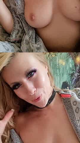 Rubbing My Perky Nipples & Pretty Pussy for You