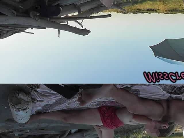 French Teacher Masturbates Student Bull on Public Nudist Beach Caught by Voyeur Jerking Huge Cock