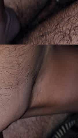 Having Fun with a Man, Close-up of Pussy
