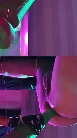 Neon Anal Extreme- Monster Toys and Biceps Deep Anal Fisting