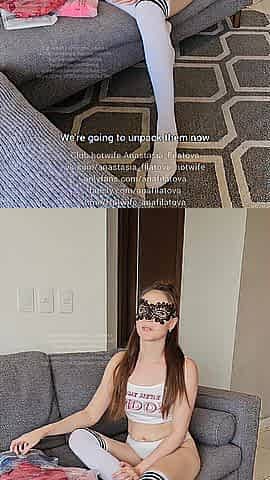 the report on the packages from Amazon