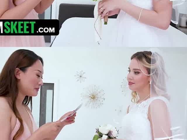 Stunning Bride Sophia Sterling Fucks Her Wedding Photographer Before the Ceremony