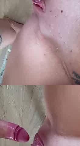 Squirt Bizarre - squirting like a geysir, this babe lost it