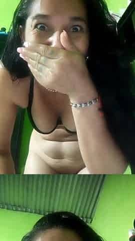 Sexy MILF Finger Ass in My Room