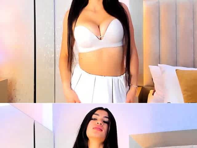 Horny Latina Babe Dildoing Her Pussy Wildly