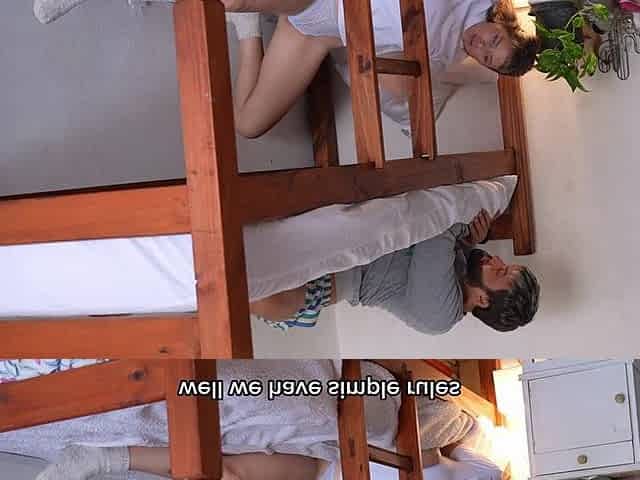 That babe Risked ANYTHING in the Dorm! Roommate CHEATING
