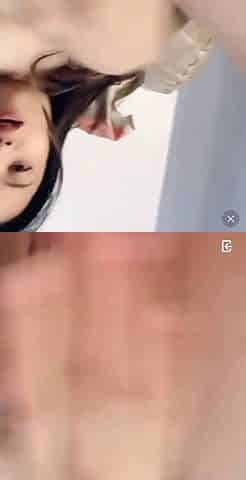 Dientot ganas sama pacar cowok cewek scandal bini orang binor lesbian colmek masturbating kissing hotwife fuck hard by boyfriend