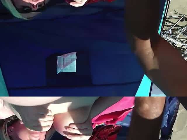 Public Beach Sex In Spain - Everyone Can Finger And Fuck Me On The Beach - Dirty Tina