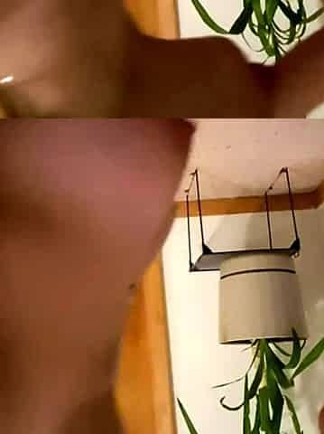 Masturbating loving babe solo toy plays with enthusiasm
