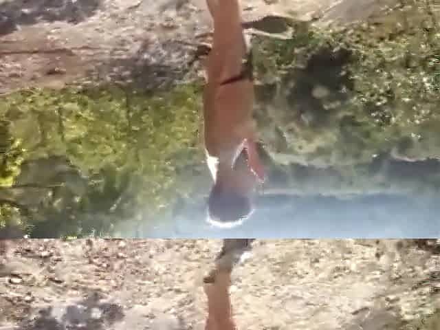 Public shooting in the mountains