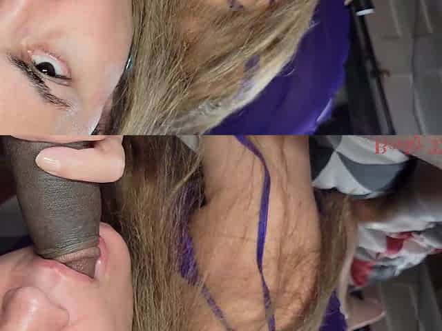 Curvy hotwife gets balls deep from big black dick bull