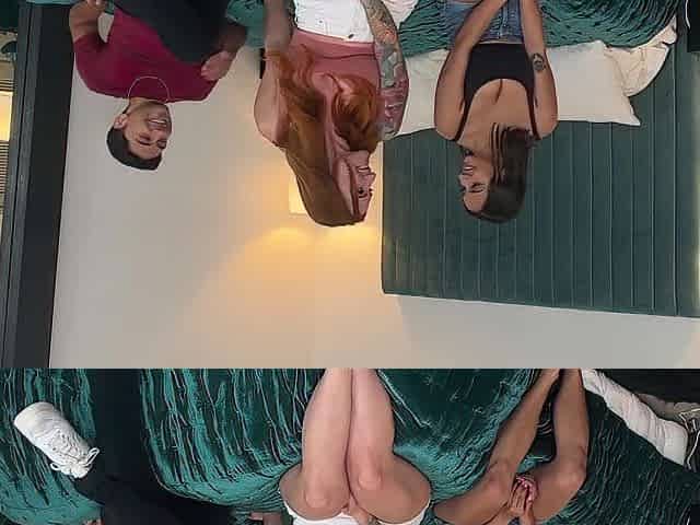 Hailey Rose And Max Fills Give Me My 1st Double Creampie