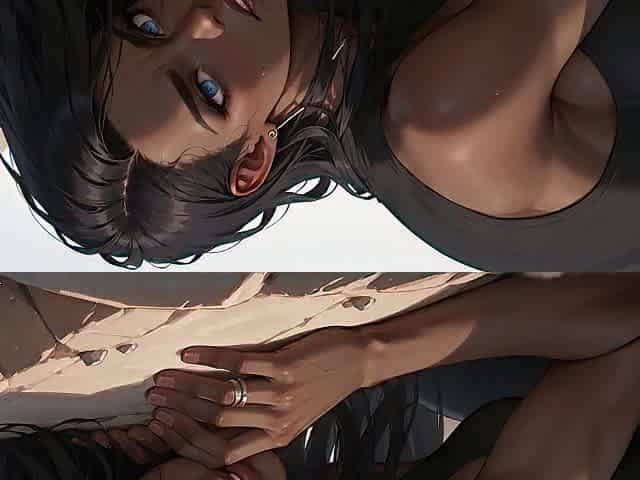 Black Fever Heats up the Desert! the Hottest XXX Porn!
