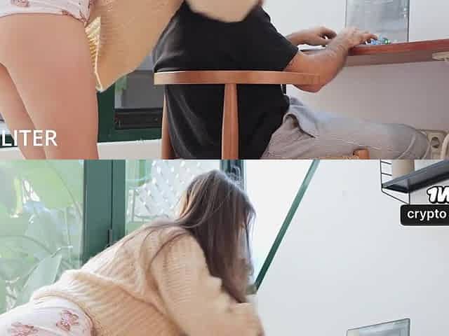 Her Soaked Butt Merits a Schlong