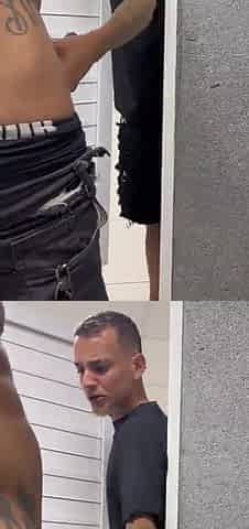 A well-endowed chap is caught in the college baths masturbating and finds a chap to screw his booty (complete).