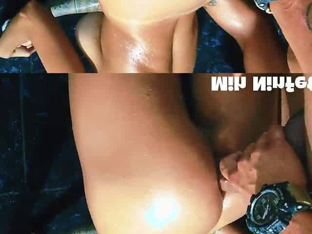 COME ON U BASTARD SCREW HARD IN MY BOOTY AND CUM INSIDE GO ON