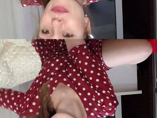 Close up Of Teen Masturbating