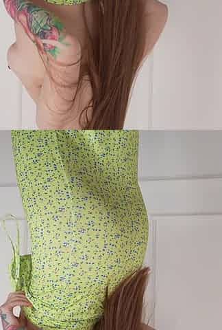 Temptation in a Tight Dress: No Penetration Needed
